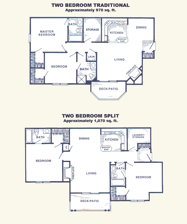 Paramont Circle Floorplans